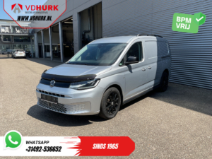 Volkswagen Caddy Cargo Maxi Bestelbus 2.0 TDI 125 pk DSG Aut. LED/ Adapt.Cruise/ Leder/ Standkachel/ Carplay/ Virtual Cockpit/ Stoelverw./ 2x Schuifdeur/ Camera/17”LM