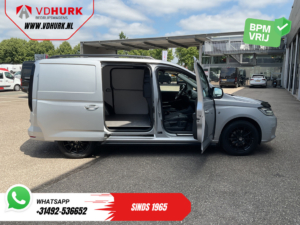 Volkswagen Caddy Cargo Maxi Bestelbus 2.0 TDI 125 pk DSG Aut. LED/ Adapt.Cruise/ Leder/ Standkachel/ Carplay/ Virtual Cockpit/ Stoelverw./ 2x Schuifdeur/ Camera/17”LM