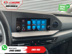 Volkswagen Caddy Cargo Maxi Bestelbus 2.0 TDI 125 pk DSG Aut. LED/ Adapt.Cruise/ Leder/ Standkachel/ Carplay/ Virtual Cockpit/ Stoelverw./ 2x Schuifdeur/ Camera/17”LM