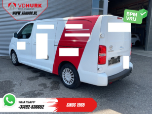Toyota ProAce Worker Фургон 2.0 125 к.с. L3 2 розсувні двері / Обладнання / Кондиціонер / Круїз-контроль / PDC