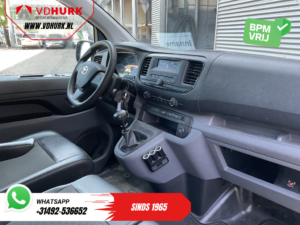 Toyota ProAce Worker Фургон 2.0 125 к.с. L3 2 розсувні двері / Обладнання / Кондиціонер / Круїз-контроль / PDC