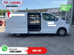 Toyota ProAce Worker Фургон 2.0 125 к.с. L3 2 розсувні двері / Обладнання / Кондиціонер / Круїз-контроль / PDC