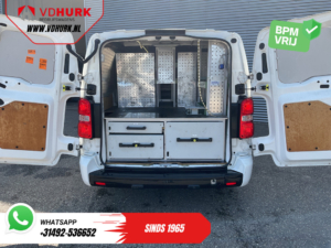 Toyota ProAce Worker Фургон 2.0 125 к.с. L3 2 розсувні двері / Обладнання / Кондиціонер / Круїз-контроль / PDC