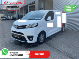 Toyota ProAce Worker Фургон 2.0 125 к.с. L3 2 розсувні двері / Обладнання / Кондиціонер / Круїз-контроль / PDC