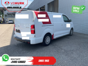Toyota ProAce Worker Фургон 2.0 125 к.с. L3 2 розсувні двері / Обладнання / Кондиціонер / Круїз-контроль / PDC