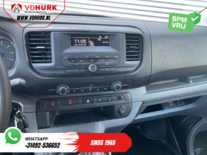 Toyota ProAce Worker Фургон 2.0 125 к.с. L3 2 розсувні двері / Обладнання / Кондиціонер / Круїз-контроль / PDC