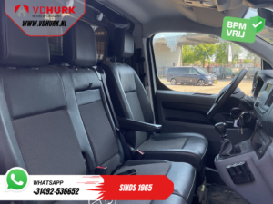 Toyota ProAce Worker Фургон 2.0 125 к.с. L3 2 розсувні двері / Обладнання / Кондиціонер / Круїз-контроль / PDC