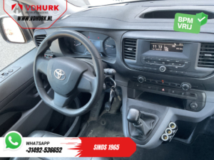 Toyota ProAce Worker Фургон 2.0 125 к.с. L3 2 розсувні двері / Обладнання / Кондиціонер / Круїз-контроль / PDC