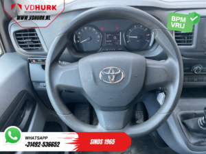Toyota ProAce Worker Фургон 2.0 125 к.с. L3 2 розсувні двері / Обладнання / Кондиціонер / Круїз-контроль / PDC