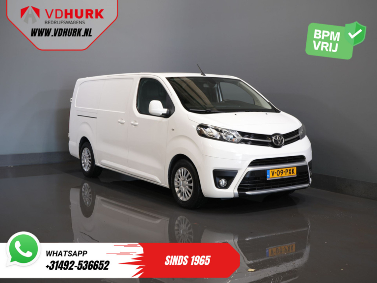Toyota ProAce Worker Фургон 2.0 125 к.с. L3 2 розсувні двері / Обладнання / Кондиціонер / Круїз-контроль / PDC
