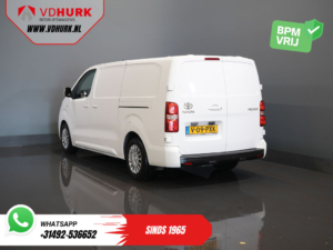 Toyota ProAce Worker Bestelbus 2.0 125 pk L3 2x Schuifdeur/ Inrichting/ Airco/ Cruise/ PDC