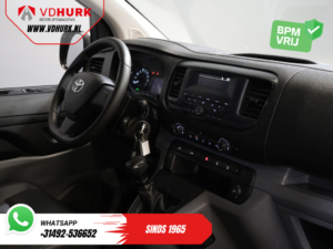 Toyota ProAce Worker Bestelbus 2.0 125 pk L3 2x Schuifdeur/ Inrichting/ Airco/ Cruise/ PDC