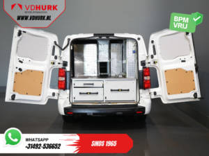 Toyota ProAce Worker Bestelbus 2.0 125 pk L3 2x Schuifdeur/ Inrichting/ Airco/ Cruise/ PDC