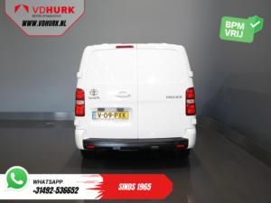Toyota ProAce Worker Bestelbus 2.0 125 pk L3 2x Schuifdeur/ Inrichting/ Airco/ Cruise/ PDC