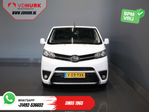 Toyota ProAce Worker Bestelbus 2.0 125 pk L3 2x Schuifdeur/ Inrichting/ Airco/ Cruise/ PDC