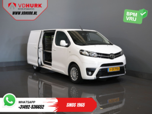 Toyota ProAce Worker Bestelbus 2.0 125 pk L3 2x Schuifdeur/ Inrichting/ Airco/ Cruise/ PDC