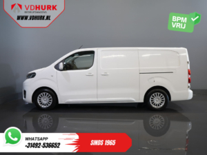 Toyota ProAce Worker Bestelbus 2.0 125 pk L3 2x Schuifdeur/ Inrichting/ Airco/ Cruise/ PDC