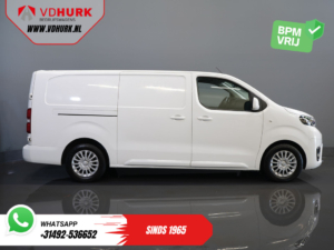 Toyota ProAce Worker Bestelbus 2.0 125 pk L3 2x Schuifdeur/ Inrichting/ Airco/ Cruise/ PDC