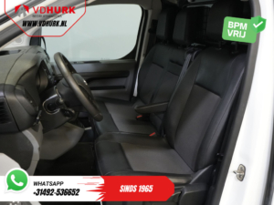 Toyota ProAce Worker Bestelbus 2.0 125 pk L3 2x Schuifdeur/ Inrichting/ Airco/ Cruise/ PDC