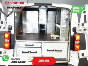 Toyota ProAce Worker Bestelbus 2.0 125 pk L3 2x Schuifdeur/ Inrichting/ Airco/ Cruise/ PDC