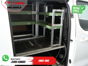 Toyota ProAce Worker Bestelbus 2.0 125 pk L3 2x Schuifdeur/ Inrichting/ Airco/ Cruise/ PDC
