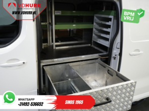Toyota ProAce Worker Bestelbus 2.0 125 pk L3 2x Schuifdeur/ Inrichting/ Airco/ Cruise/ PDC