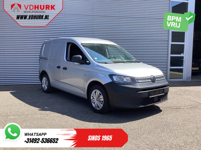 Volkswagen Caddy Cargo Bestelbus 1.5 TSI 115 pk BENZINE Carplay/ Camera/ Airco/ DAB
