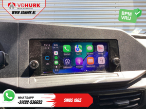 Volkswagen Caddy Cargo Bestelbus 1.5 TSI 115 pk BENZINE Carplay/ Camera/ Airco/ DAB