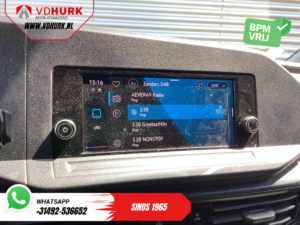 Volkswagen Caddy Cargo Bestelbus 1.5 TSI 115 pk BENZINE Carplay/ Camera/ Airco/ DAB