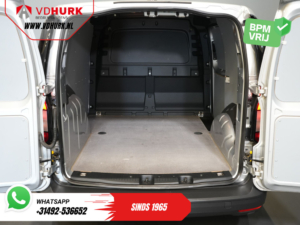 Volkswagen Caddy Cargo Bestelbus 1.5 TSI 115 pk BENZINE Carplay/ Camera/ Airco/ DAB