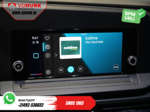 Volkswagen Caddy Cargo Bestelbus 1.5 TSI 115 pk BENZINE Carplay/ Camera/ Airco/ DAB