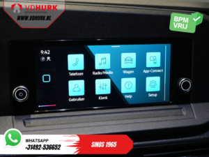 Volkswagen Caddy Cargo Bestelbus 1.5 TSI 115 pk BENZINE Carplay/ Camera/ Airco/ DAB