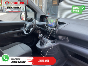 Peugeot Partner Bestelbus 1.5 HDI L2 Carplay/ Airco/ Cruise/ Camera/ PDC/ Sidebars/ DAB/ Trekhaak