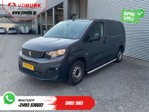 Peugeot Partner Bestelbus 1.5 HDI L2 Carplay/ Airco/ Cruise/ Camera/ PDC/ Sidebars/ DAB/ Trekhaak