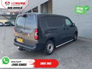 Peugeot Partner Bestelbus 1.5 HDI L2 Carplay/ Airco/ Cruise/ Camera/ PDC/ Sidebars/ DAB/ Trekhaak