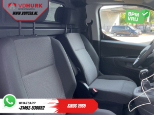 Peugeot Partner Bestelbus 1.5 HDI L2 Carplay/ Airco/ Cruise/ Camera/ PDC/ Sidebars/ DAB/ Trekhaak