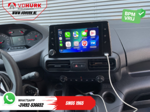 Peugeot Partner Bestelbus 1.5 HDI L2 Carplay/ Airco/ Cruise/ Camera/ PDC/ Sidebars/ DAB/ Trekhaak