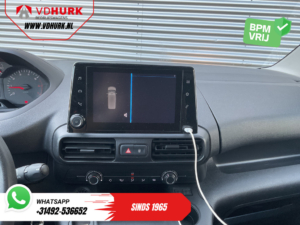 Peugeot Partner Bestelbus 1.5 HDI L2 Carplay/ Airco/ Cruise/ Camera/ PDC/ Sidebars/ DAB/ Trekhaak