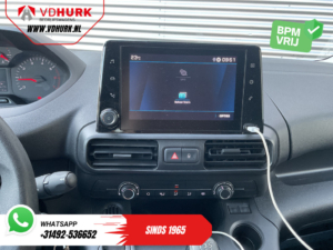 Peugeot Partner Bestelbus 1.5 HDI L2 Carplay/ Airco/ Cruise/ Camera/ PDC/ Sidebars/ DAB/ Trekhaak