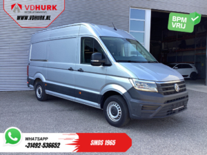 Volkswagen Crafter Van 2.0 TDI 140 pk DSG Automatic L3H3 LED / 270Gr. doors / Heated seats / Massage function / Auxiliary heater / CarPlay / Camera / PDC / Cruise control / Tow bar / Air conditioning