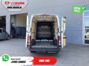 Volkswagen Crafter Van 2.0 TDI 140 pk DSG Automatic L3H3 LED / 270Gr. doors / Heated seats / Massage function / Auxiliary heater / CarPlay / Camera / PDC / Cruise control / Tow bar / Air conditioning