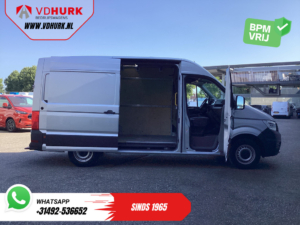 Volkswagen Crafter Van 2.0 TDI 140 pk DSG Automatic L3H3 LED / 270Gr. doors / Heated seats / Massage function / Auxiliary heater / CarPlay / Camera / PDC / Cruise control / Tow bar / Air conditioning