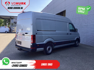 Volkswagen Crafter Van 2.0 TDI 140 pk DSG Automatic L3H3 LED / 270Gr. doors / Heated seats / Massage function / Auxiliary heater / CarPlay / Camera / PDC / Cruise control / Tow bar / Air conditioning