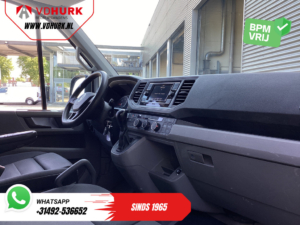 Volkswagen Crafter Van 2.0 TDI 140 pk DSG Automatic L3H3 LED / 270Gr. doors / Heated seats / Massage function / Auxiliary heater / CarPlay / Camera / PDC / Cruise control / Tow bar / Air conditioning
