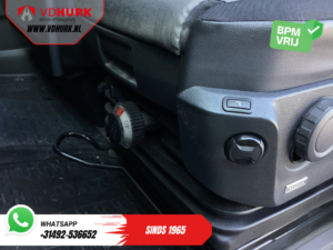 Volkswagen Crafter Van 2.0 TDI 140 pk DSG Automatic L3H3 LED / 270Gr. doors / Heated seats / Massage function / Auxiliary heater / CarPlay / Camera / PDC / Cruise control / Tow bar / Air conditioning