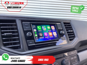 Volkswagen Crafter Van 2.0 TDI 140 pk DSG Automatic L3H3 LED / 270Gr. doors / Heated seats / Massage function / Auxiliary heater / CarPlay / Camera / PDC / Cruise control / Tow bar / Air conditioning