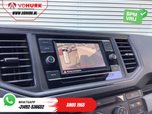 Volkswagen Crafter Van 2.0 TDI 140 pk DSG Automatic L3H3 LED / 270Gr. doors / Heated seats / Massage function / Auxiliary heater / CarPlay / Camera / PDC / Cruise control / Tow bar / Air conditioning
