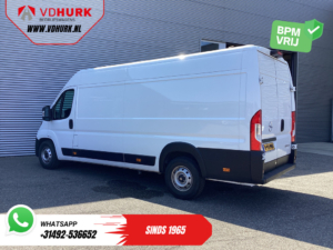 Furgoneta Opel Movano de 140 CV, L4H2, puertas de 270 Gr., CarPlay, navegador, cámara, climatizador, PDC y control de crucero