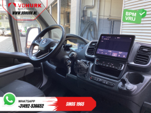 Furgoneta Opel Movano de 140 CV, L4H2, puertas de 270 Gr., CarPlay, navegador, cámara, climatizador, PDC y control de crucero