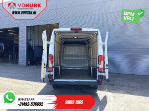 Furgoneta Opel Movano de 140 CV, L4H2, puertas de 270 Gr., CarPlay, navegador, cámara, climatizador, PDC y control de crucero